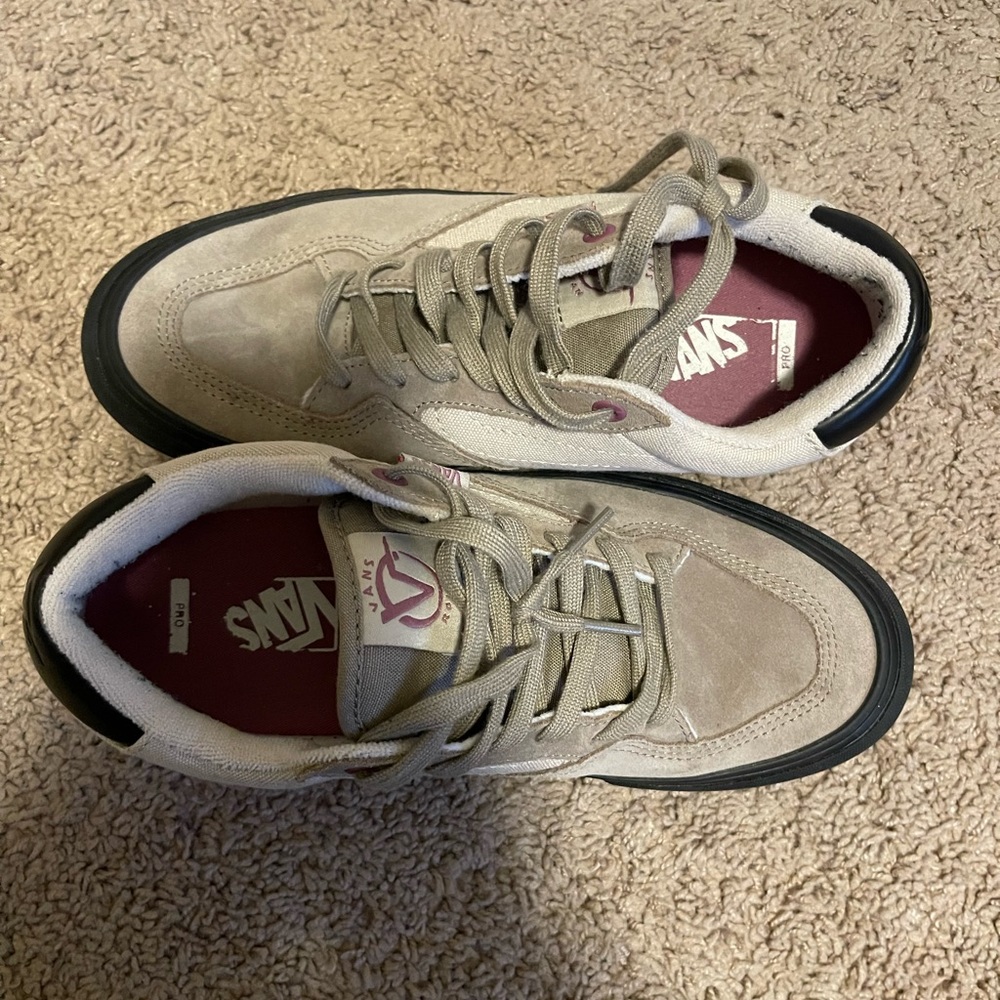 Vans brown shoe